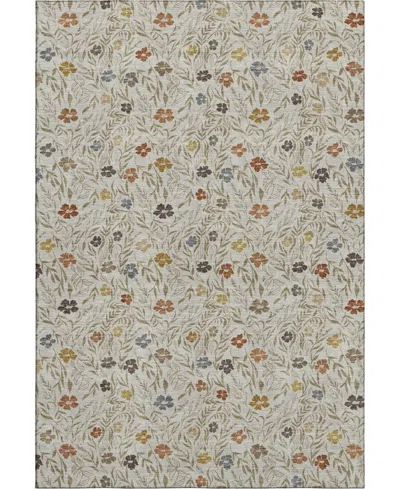 Dalyn Soft Essentials Machine Washable Se4 10'x14' Area Rug In Multi