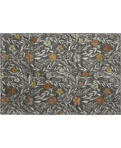 Dalyn Soft Essentials Machine Washable Se4 1'8"x2'6" Area Rug In Multi