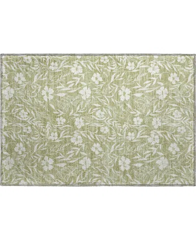 Dalyn Soft Essentials Machine Washable Se4 1'8"x2'6" Area Rug In Multi
