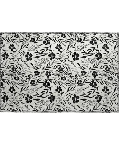 Dalyn Soft Essentials Machine Washable Se4 1'8"x2'6" Area Rug In Multi