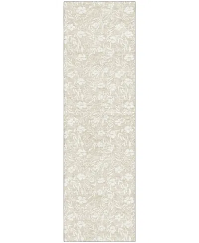 Dalyn Soft Essentials Machine Washable Se4 2'3"x7'6" Runner Area Rug In Multi