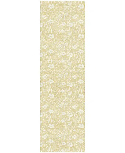 Dalyn Soft Essentials Machine Washable Se4 2'3"x7'6" Runner Area Rug In Multi