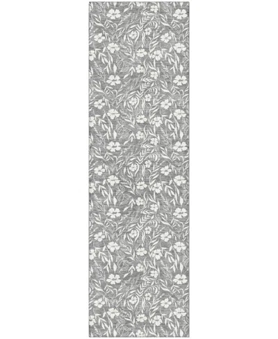 Dalyn Soft Essentials Machine Washable Se4 2'3"x7'6" Runner Area Rug In Multi