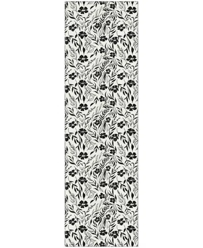 Dalyn Soft Essentials Machine Washable Se4 2'3"x7'6" Runner Area Rug In Multi