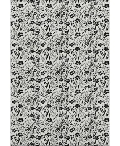 Dalyn Soft Essentials Machine Washable Se4 2'6"x3'10" Area Rug In Multi