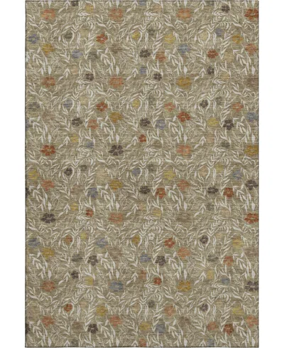 Dalyn Soft Essentials Machine Washable Se4 5'x7'6" Area Rug In Multi
