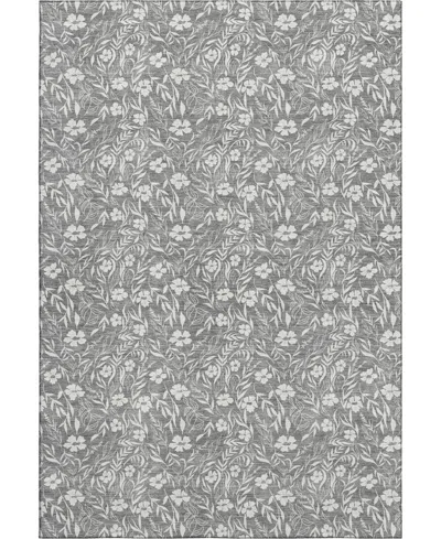 Dalyn Soft Essentials Machine Washable Se4 8'x10' Area Rug In Multi