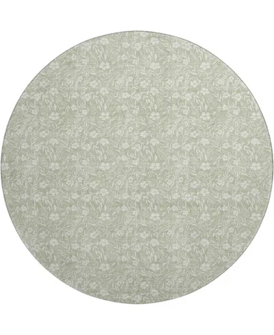 Dalyn Soft Essentials Machine Washable Se4 8'x8' Round Area Rug In Multi