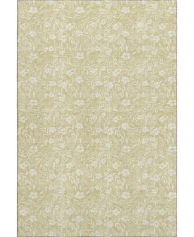 Dalyn Soft Essentials Machine Washable Se4 Rug Collection In Brown