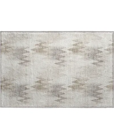 Dalyn Soft Essentials Machine Washable Se5 1'8"x2'6" Area Rug In Multi