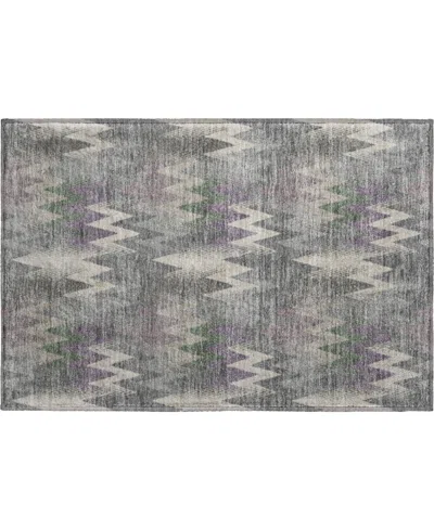 Dalyn Soft Essentials Machine Washable Se5 1'8"x2'6" Area Rug In Multi