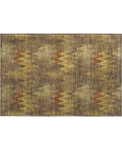 Dalyn Soft Essentials Machine Washable Se5 1'8"x2'6" Area Rug In Multi