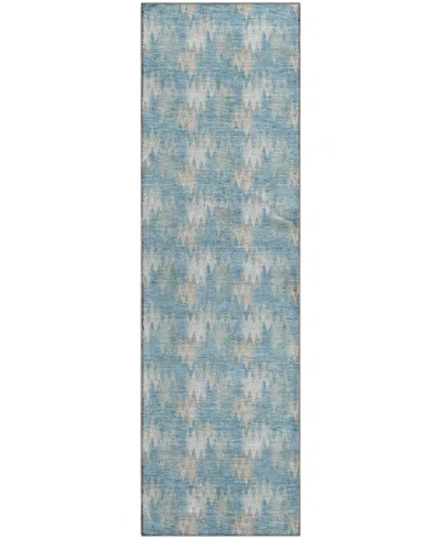 Dalyn Soft Essentials Machine Washable Se5 2'3"x7'6" Runner Area Rug In Multi