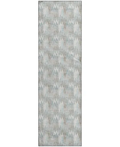 Dalyn Soft Essentials Machine Washable Se5 2'3"x7'6" Runner Area Rug In Multi