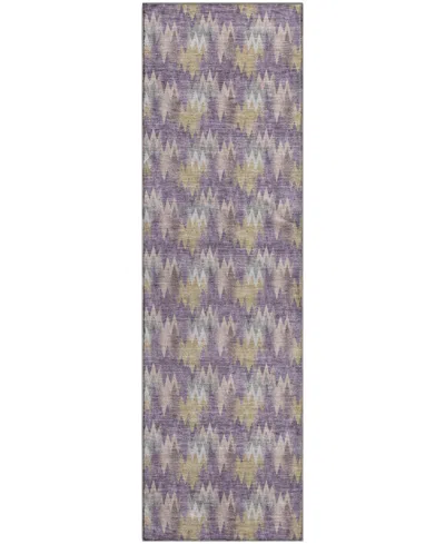 Dalyn Soft Essentials Machine Washable Se5 2'3"x7'6" Runner Area Rug In Animal Print