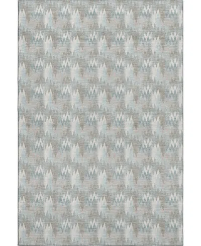 Dalyn Soft Essentials Machine Washable Se5 2'6"x3'10" Area Rug In Blue