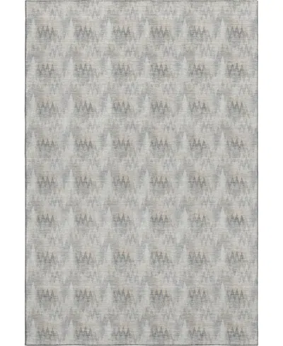 Dalyn Soft Essentials Machine Washable Se5 3'x5' Area Rug In Gray