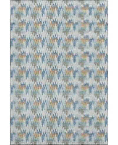Dalyn Soft Essentials Machine Washable Se5 5'x7'6" Area Rug In Multi