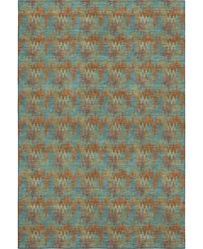 Dalyn Soft Essentials Machine Washable Se5 8'x10' Area Rug In Multi