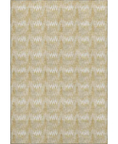 Dalyn Soft Essentials Machine Washable Se5 9'x12' Area Rug In Neutral