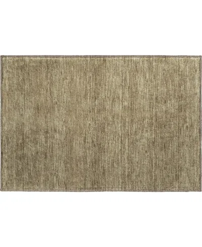 Dalyn Soft Essentials Machine Washable Se6 1'8"x2'6" Area Rug In Multi