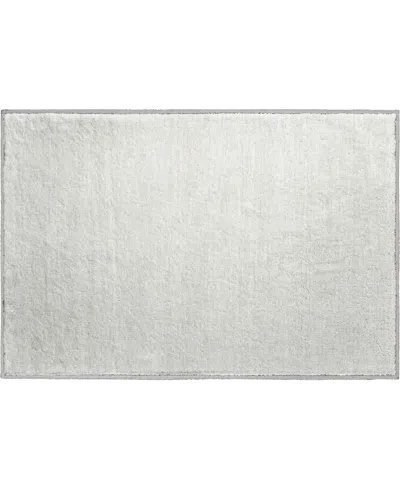 Dalyn Soft Essentials Machine Washable Se6 1'8"x2'6" Area Rug In White