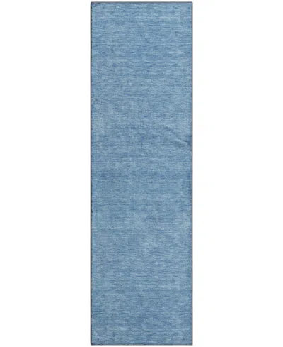 Dalyn Soft Essentials Machine Washable Se6 2'3"x7'6" Runner Area Rug In Animal Print