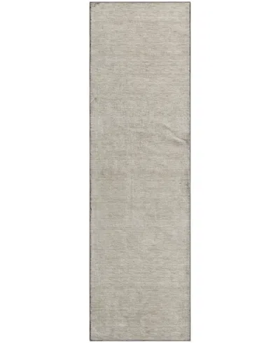Dalyn Soft Essentials Machine Washable Se6 2'3"x7'6" Runner Area Rug In Neutral