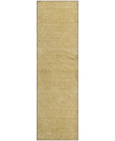 Dalyn Soft Essentials Machine Washable Se6 2'3"x7'6" Runner Area Rug In Neutral