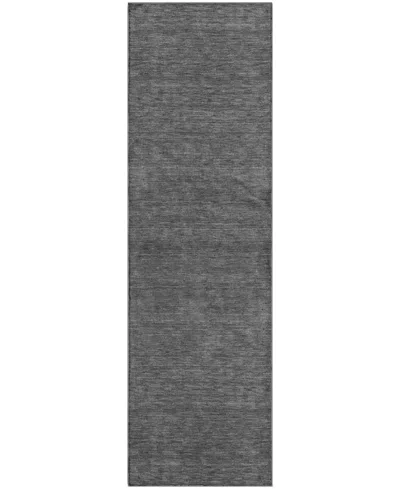 Dalyn Soft Essentials Machine Washable Se6 2'3"x7'6" Runner Area Rug In Gray