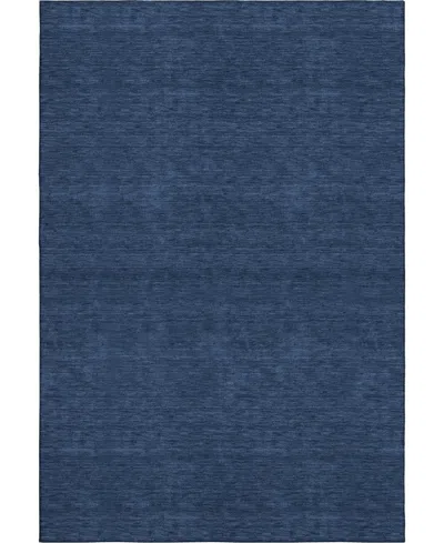 Dalyn Soft Essentials Machine Washable Se6 2'6"x3'10" Area Rug In Blue