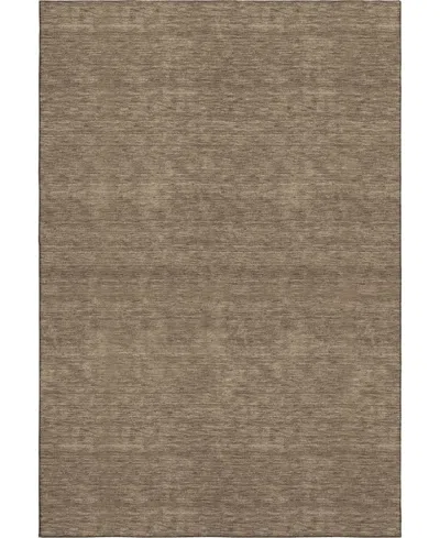 Dalyn Soft Essentials Machine Washable Se6 2'6"x3'10" Area Rug In Gray