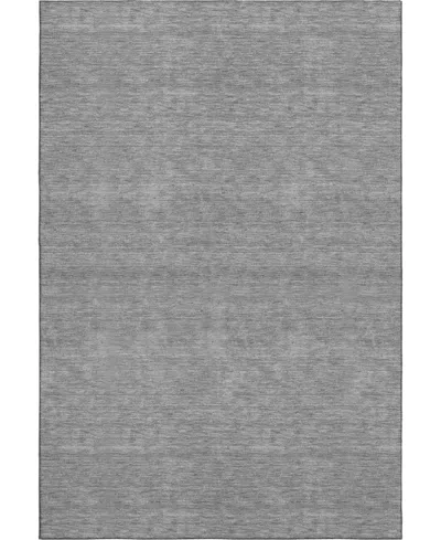 Dalyn Soft Essentials Machine Washable Se6 2'6"x3'10" Area Rug In Gray