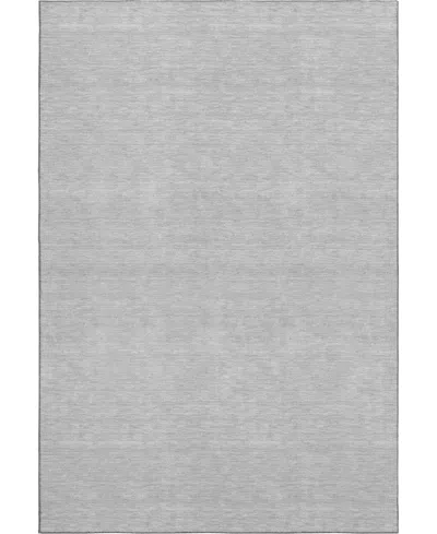 Dalyn Soft Essentials Machine Washable Se6 2'6"x3'10" Area Rug In Gray