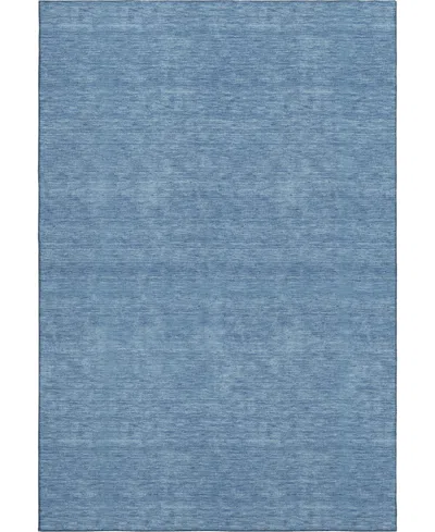 Dalyn Soft Essentials Machine Washable Se6 3'x5' Area Rug In Blue