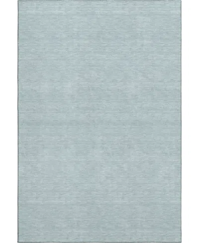 Dalyn Soft Essentials Machine Washable Se6 3'x5' Area Rug In Blue