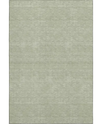 Dalyn Soft Essentials Machine Washable Se6 3'x5' Area Rug In Green