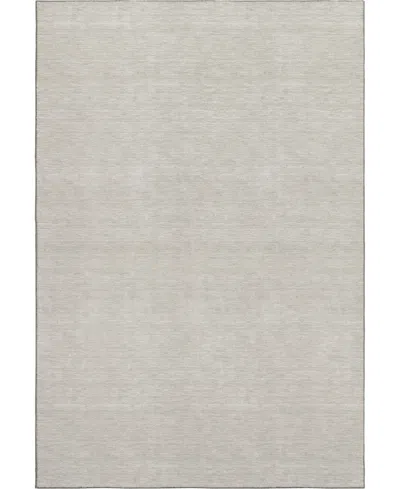 Dalyn Soft Essentials Machine Washable Se6 3'x5' Area Rug In Gray