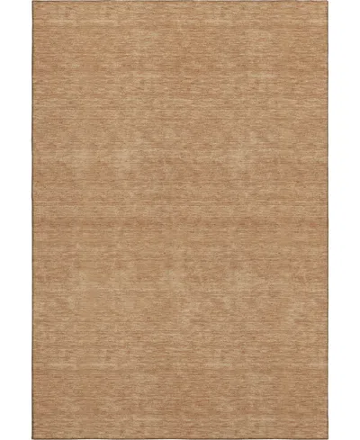 Dalyn Soft Essentials Machine Washable Se6 8'x10' Area Rug In Brown