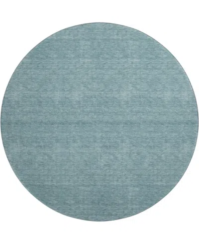 Dalyn Soft Essentials Machine Washable Se6 8'x8' Round Area Rug In Multi