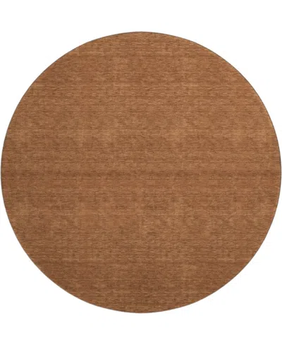 Dalyn Soft Essentials Machine Washable Se6 8'x8' Round Area Rug In Multi
