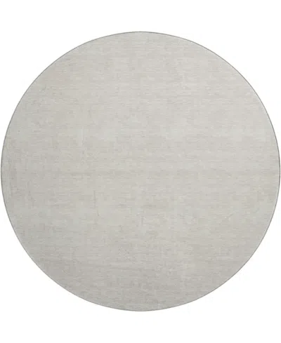 Dalyn Soft Essentials Machine Washable Se6 8'x8' Round Area Rug In Multi