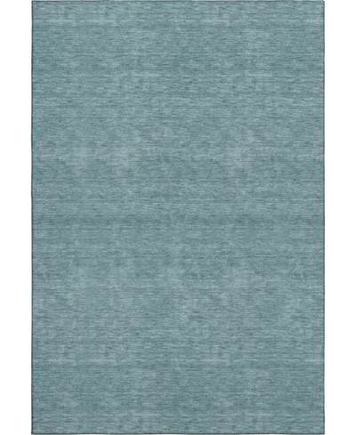 Dalyn Soft Essentials Machine Washable Se6 9'x12' Area Rug In Blue