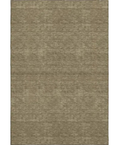 Dalyn Soft Essentials Machine Washable Se6 9'x12' Area Rug In Brown
