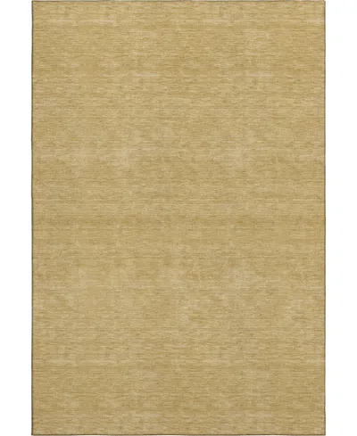 Dalyn Soft Essentials Machine Washable Se6 9'x12' Area Rug In Brown