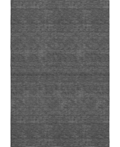 Dalyn Soft Essentials Machine Washable Se6 9'x12' Area Rug In Blue