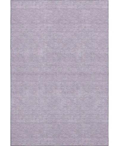 Dalyn Soft Essentials Machine Washable Se6 9'x12' Area Rug In Purple