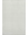 Dalyn Soft Essentials Machine Washable Se6 9'x12' Area Rug In White