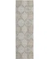 Dalyn Solace Sl1 2'3"x7'6" Runner Area Rug In Neutral