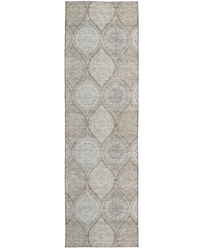 Dalyn Solace Sl1 2'3"x7'6" Runner Area Rug In Neutral